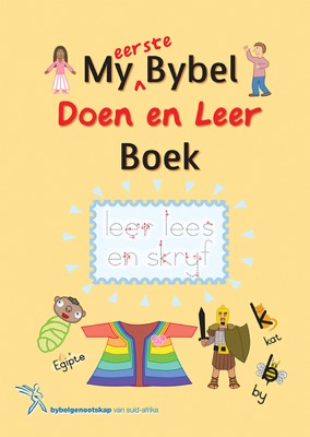 AFRIKAANS My 2nd Bible Do and Learn Book