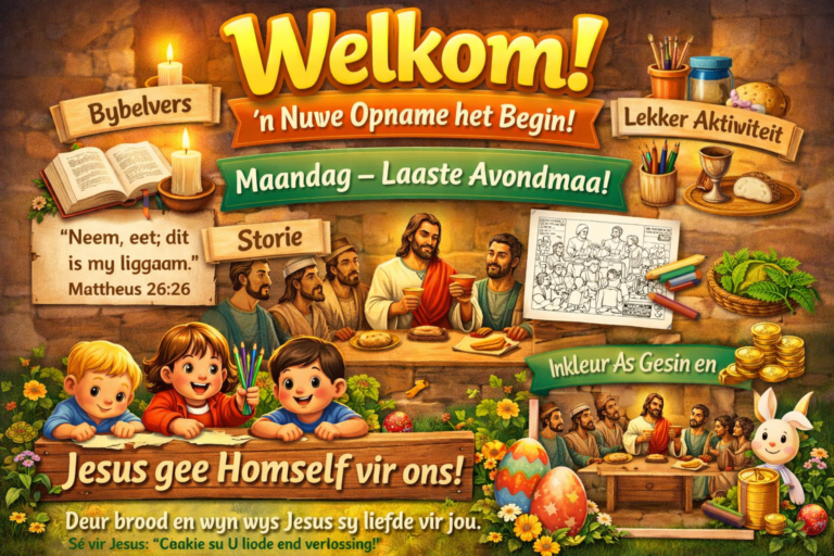 Video 3 Laaste Avondmaal