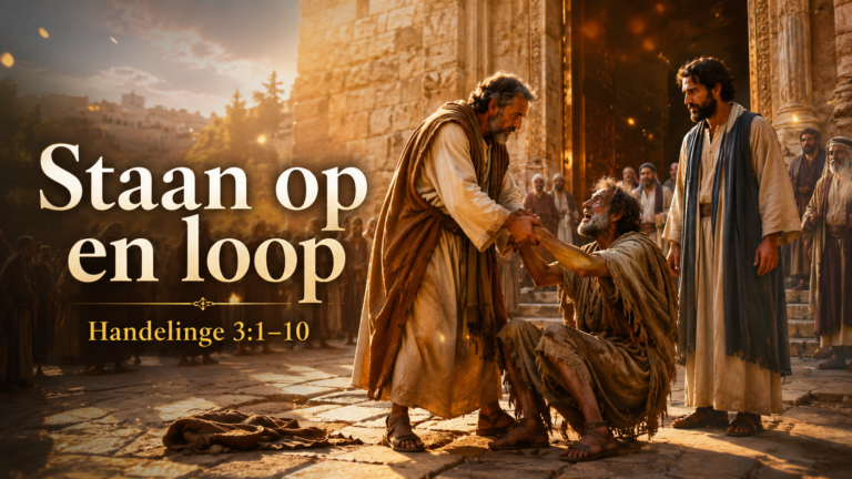 staan op en loop