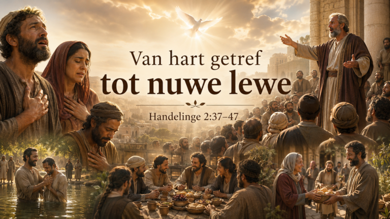 van hart tot nuwe lewe